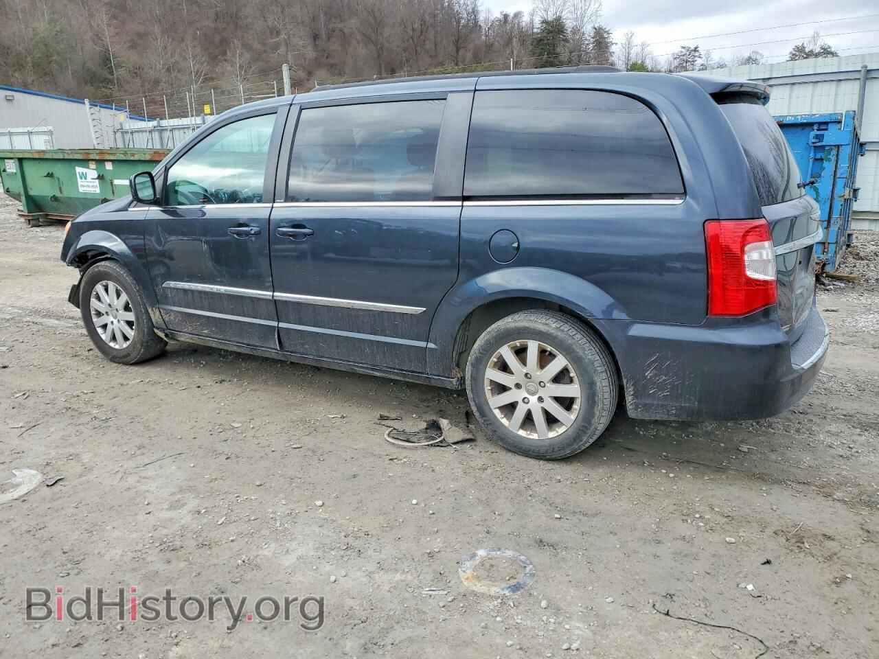 2014 CHRYSLER MINIVAN - VIN: 2C4RC1BG4ER218499 - Фото 2