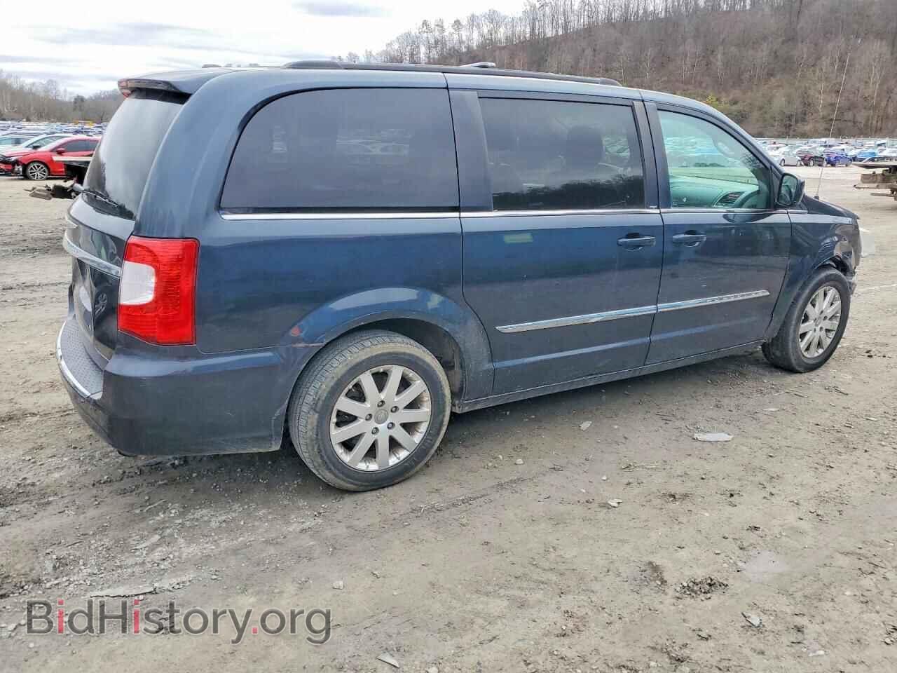 2014 CHRYSLER MINIVAN - VIN: 2C4RC1BG4ER218499 - Фото 3