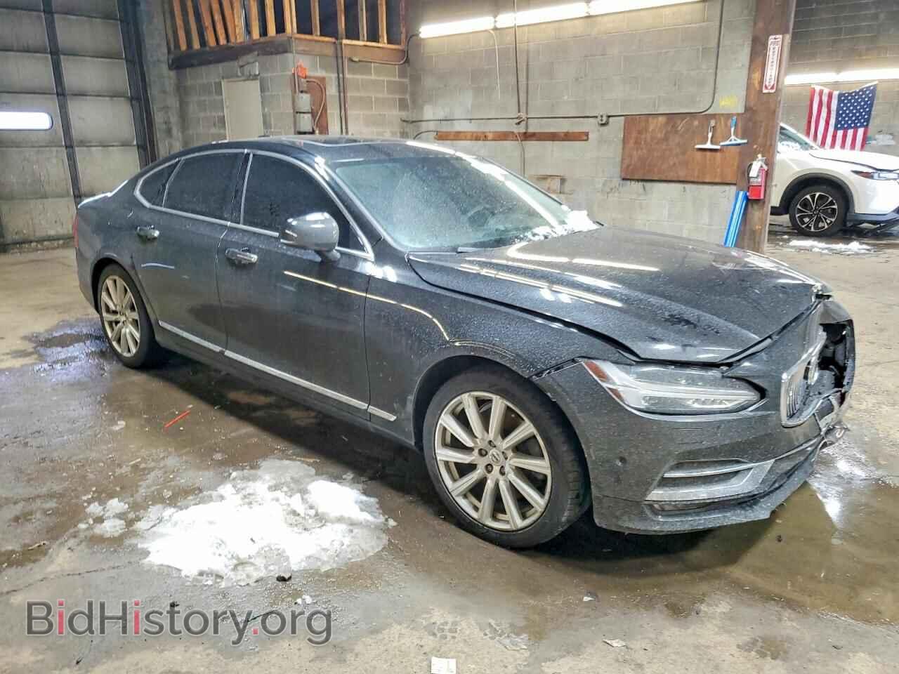 2017 VOLVO S90 - VIN: YV1A22ML2H1017753 - Фото 4
