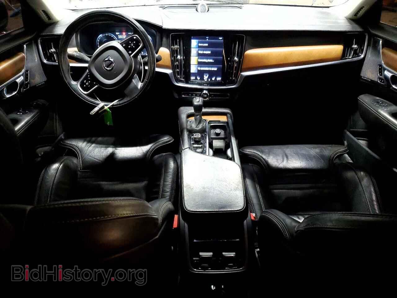 2017 VOLVO S90 - VIN: YV1A22ML2H1017753 - Фото 8