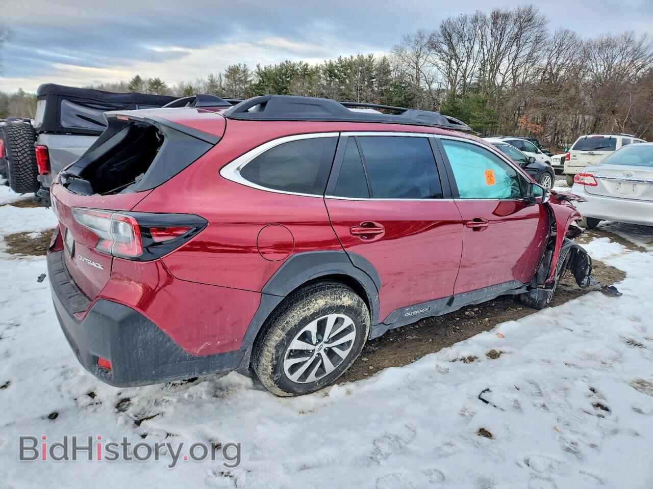 2025 SUBARU OUTBACK - VIN: 4S4BTAFC0S3220663 - Фото 3