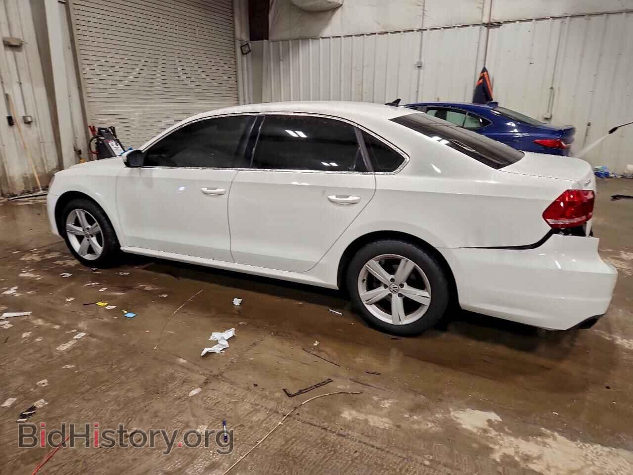 2013 VOLKSWAGEN PASSAT - VIN: 1VWBN7A30DC070997 - Фото 2