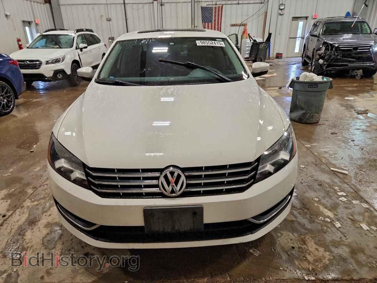2013 VOLKSWAGEN PASSAT - VIN: 1VWBN7A30DC070997 - Фото 5