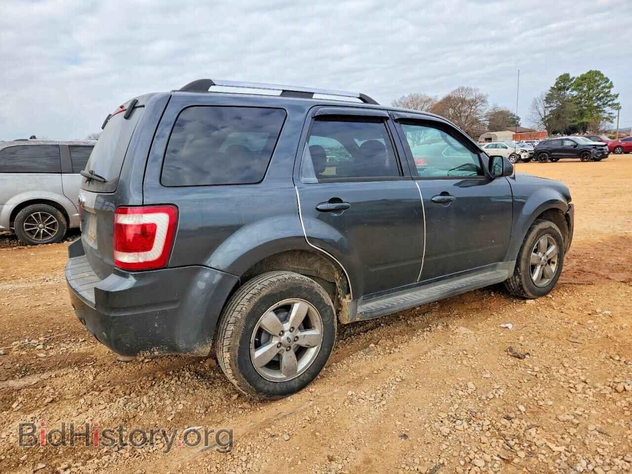 2009 FORD ESCAPE - VIN: 1FMCU04G79KA36385 - Фото 3