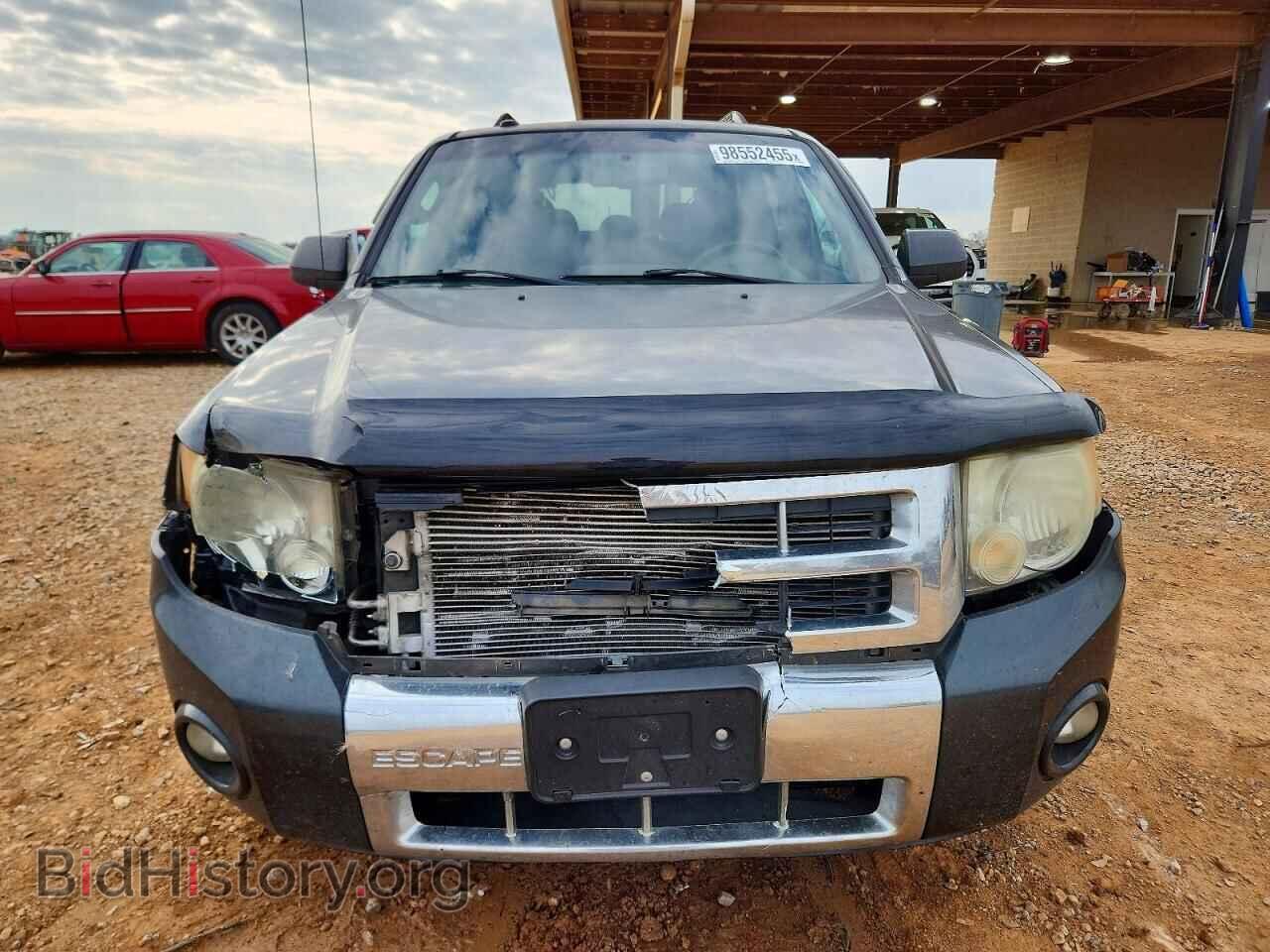 2009 FORD ESCAPE - VIN: 1FMCU04G79KA36385 - Фото 5