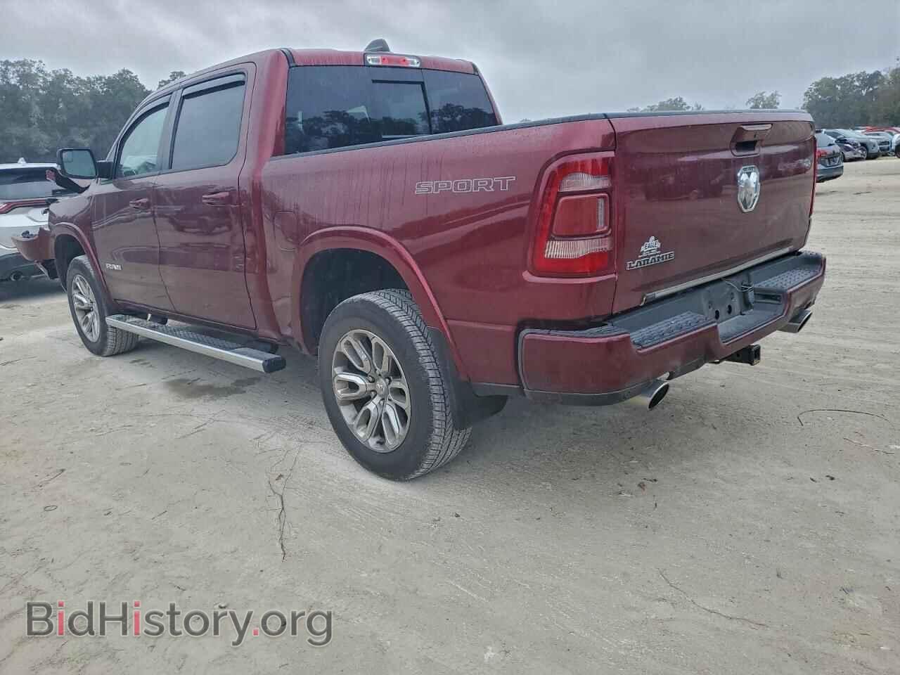 2021 RAM 1500 - VIN: 1C6RREJT6MN801065 - Фото 2