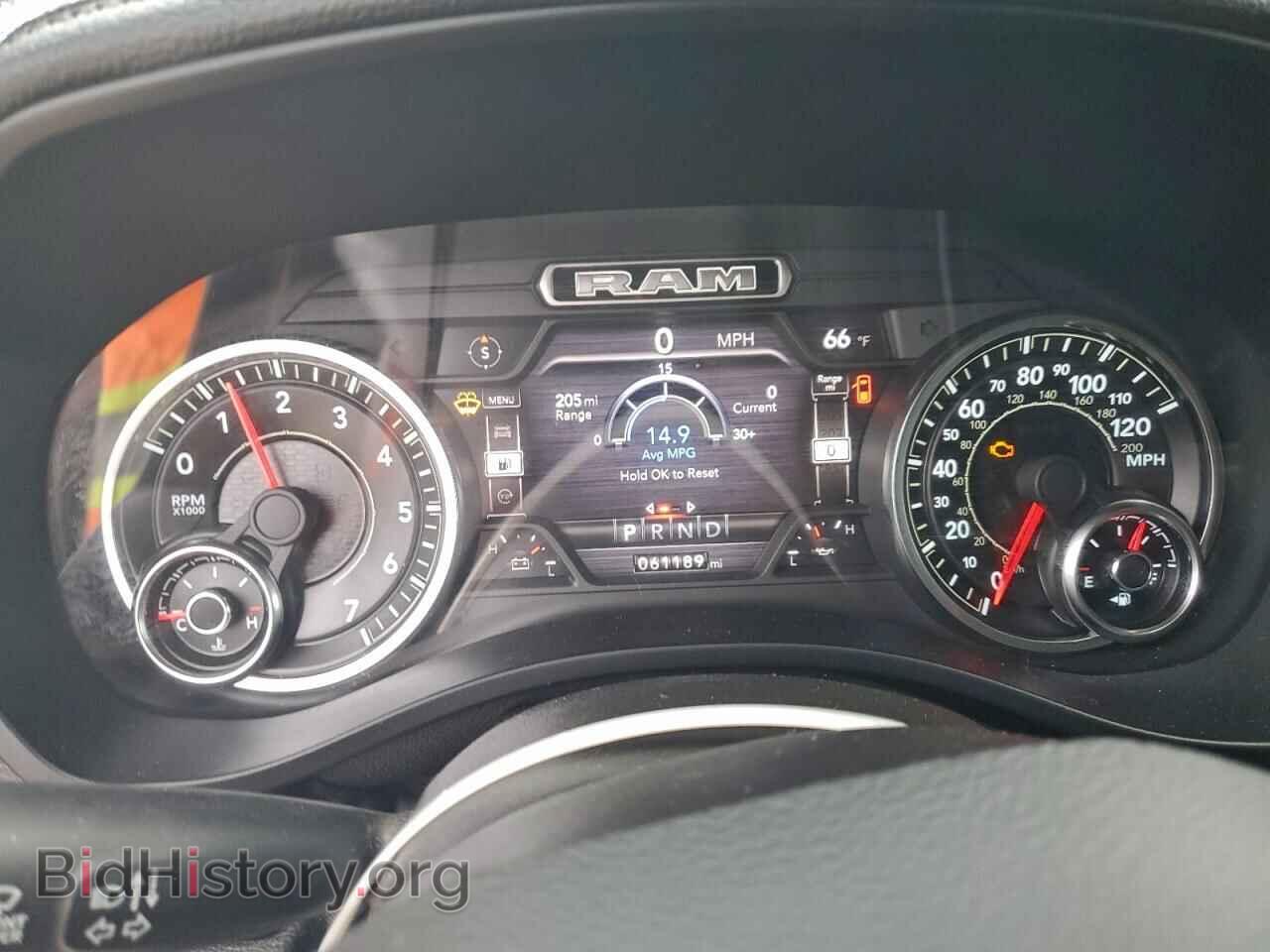 2021 RAM 1500 - VIN: 1C6RREJT6MN801065 - Фото 9