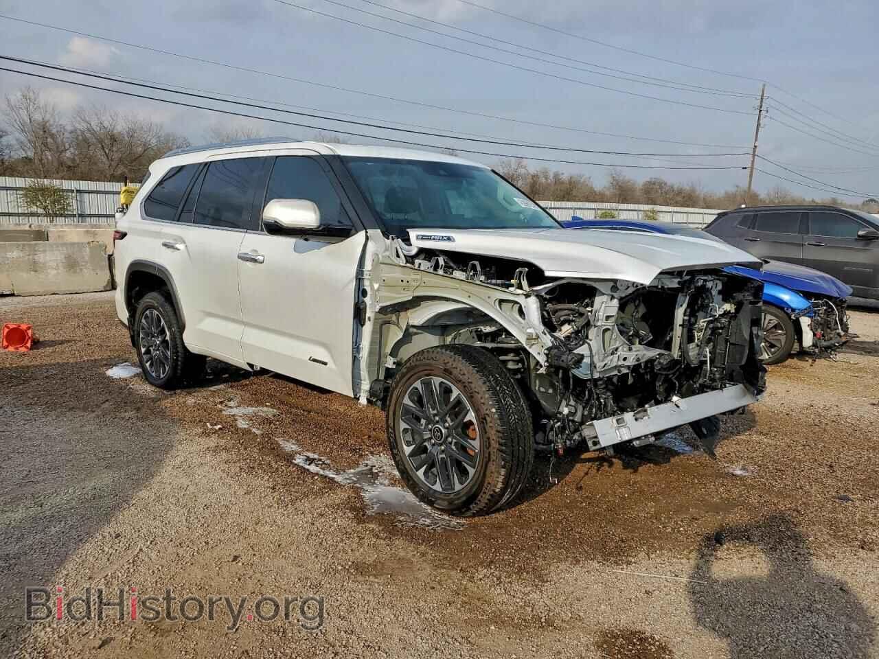 2024 TOYOTA SEQUOIA - VIN: 7SVAAABA1RX033306 - Фото 4