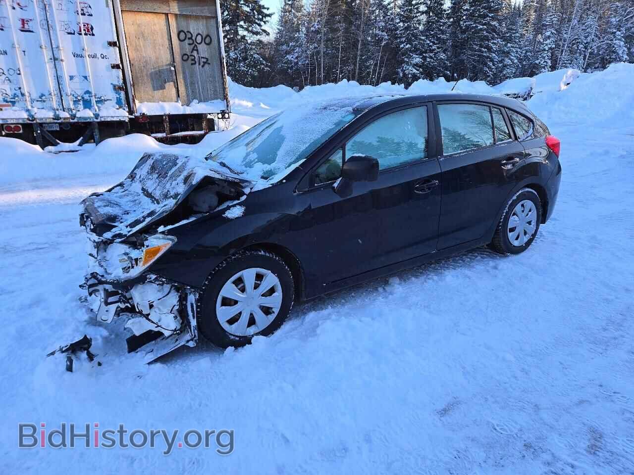 Фотография JF1GPAA60EH297112 - SUBARU IMPREZA 2014