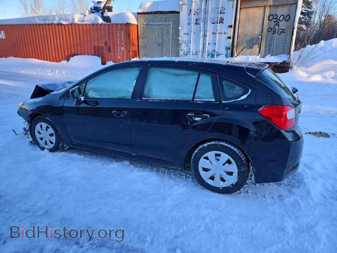 2014 SUBARU IMPREZA - VIN: JF1GPAA60EH297112 - Фото 2