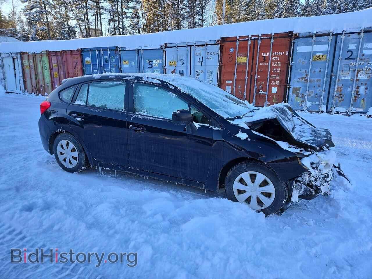 2014 SUBARU IMPREZA - VIN: JF1GPAA60EH297112 - Фото 4