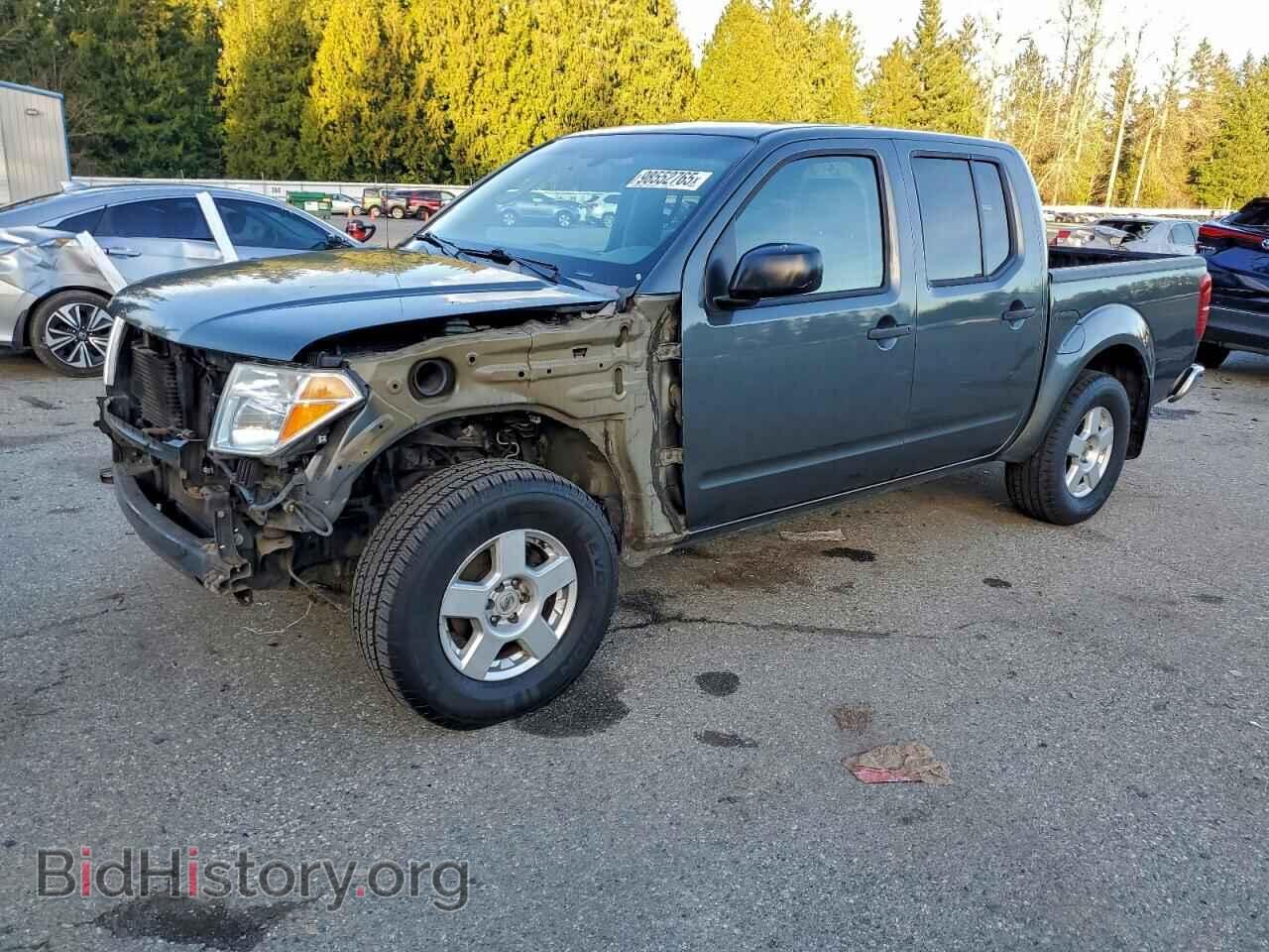Фотография 1N6AD07W27C427107 - NISSAN FRONTIER 2007