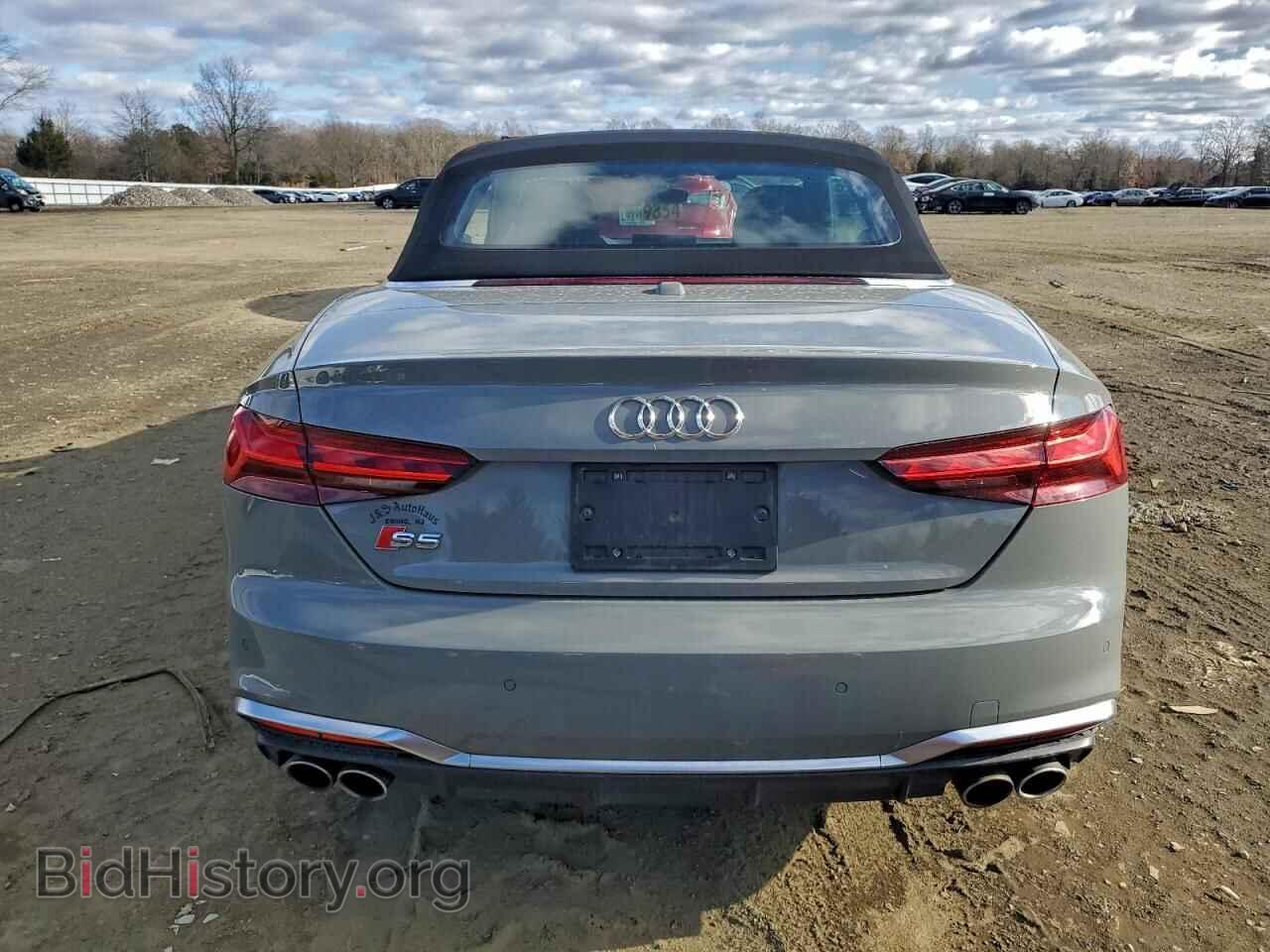 2022 AUDI S5/RS5 - VIN: WAUW4GF57NN005326 - Фото 6