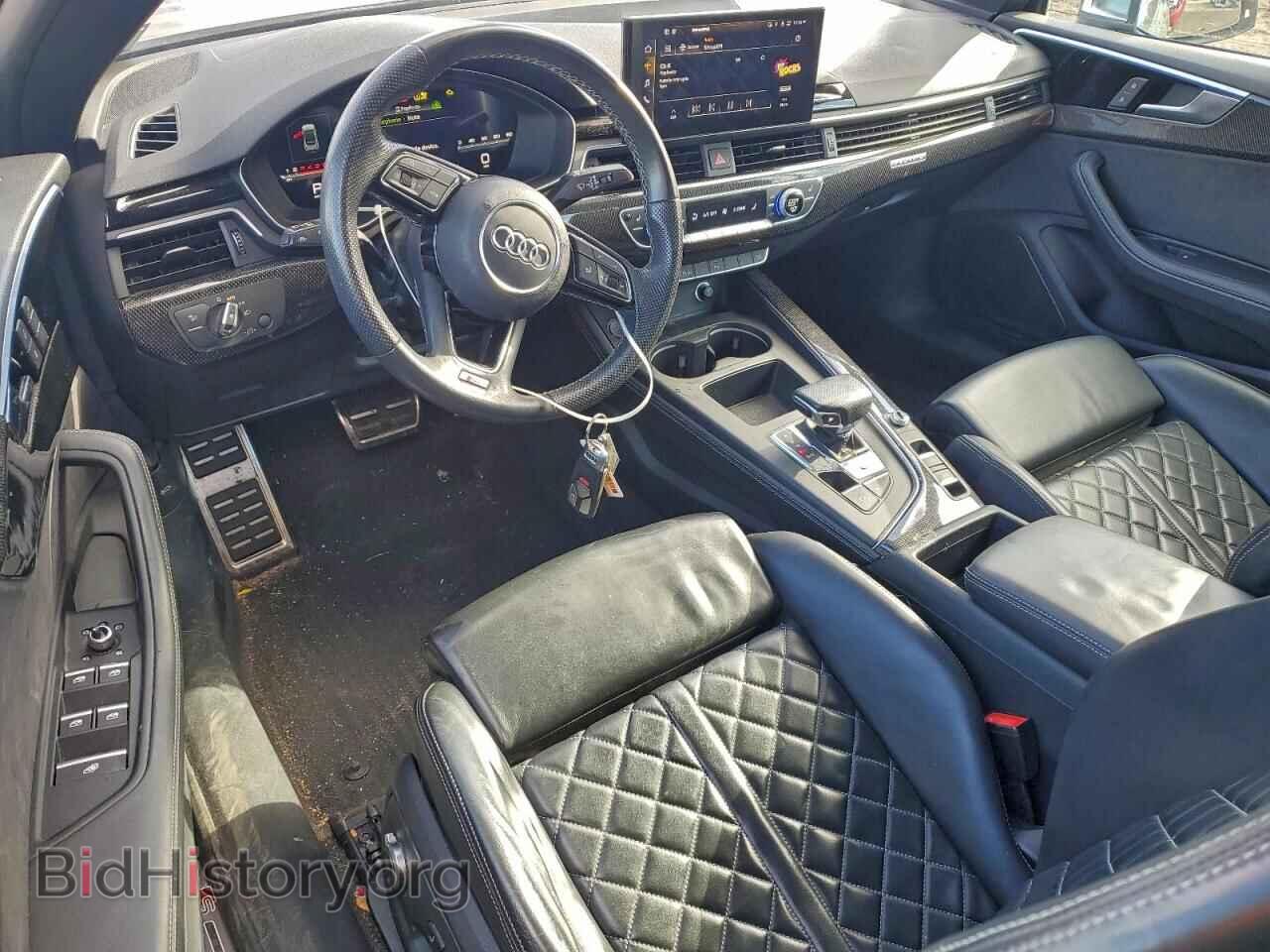 2022 AUDI S5/RS5 - VIN: WAUW4GF57NN005326 - Фото 8