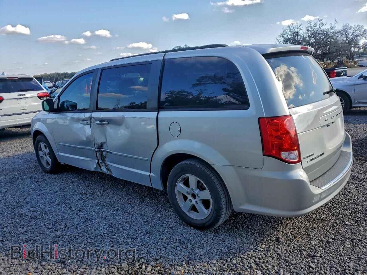 2012 DODGE CARAVAN - VIN: 2C4RDGCG2CR310349 - Фото 2
