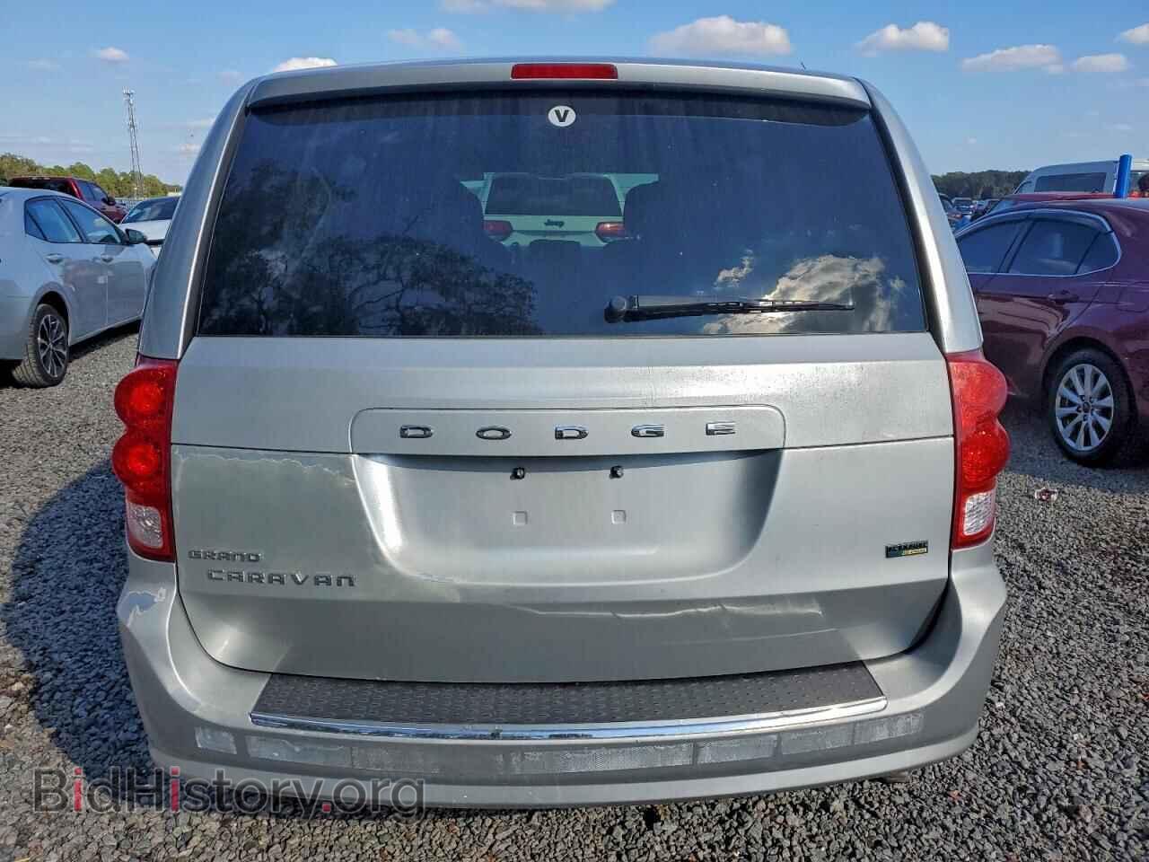2012 DODGE CARAVAN - VIN: 2C4RDGCG2CR310349 - Фото 6