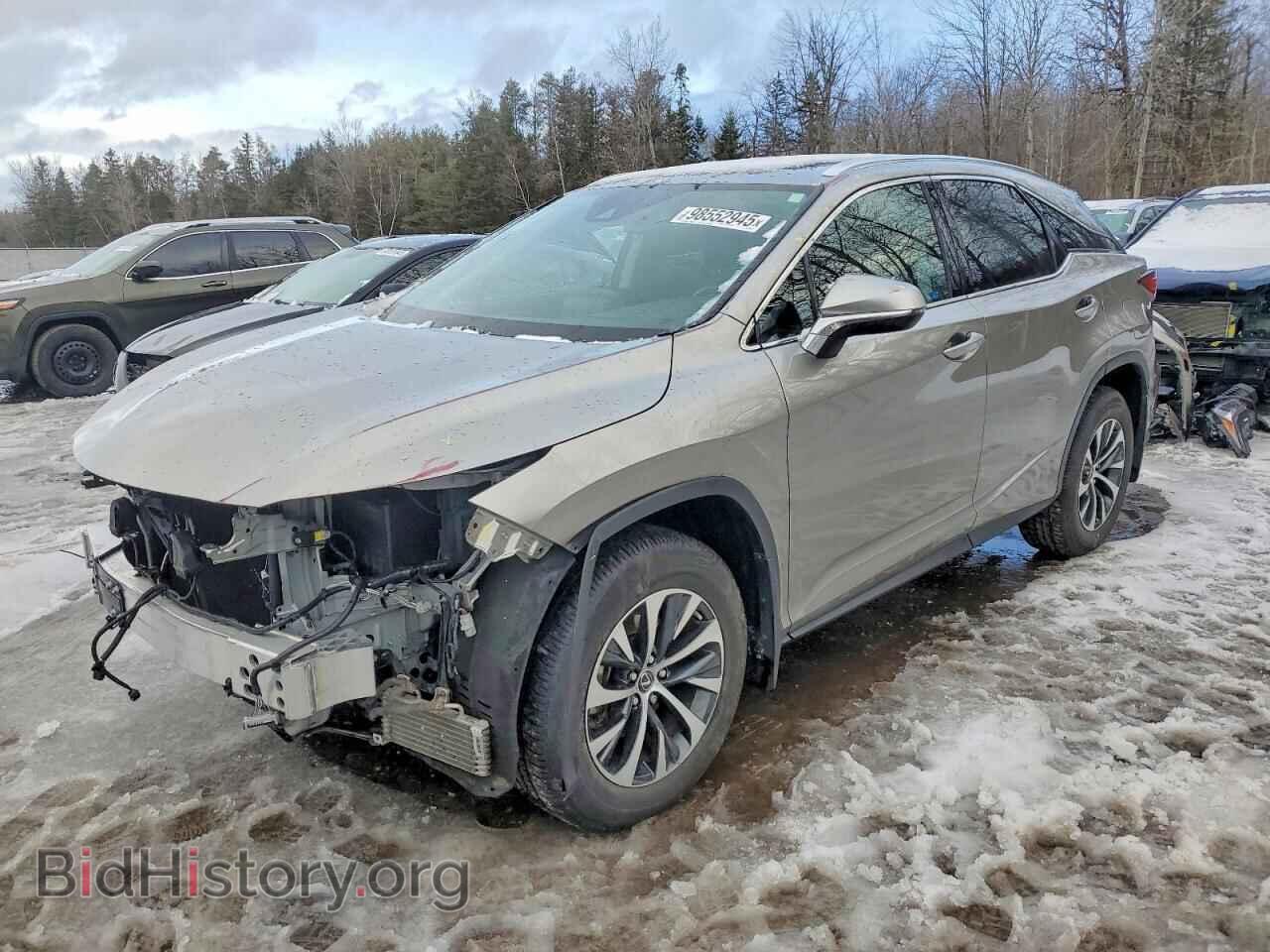 Photo 2T2HZMDA2MC295628 - LEXUS RX350 2021