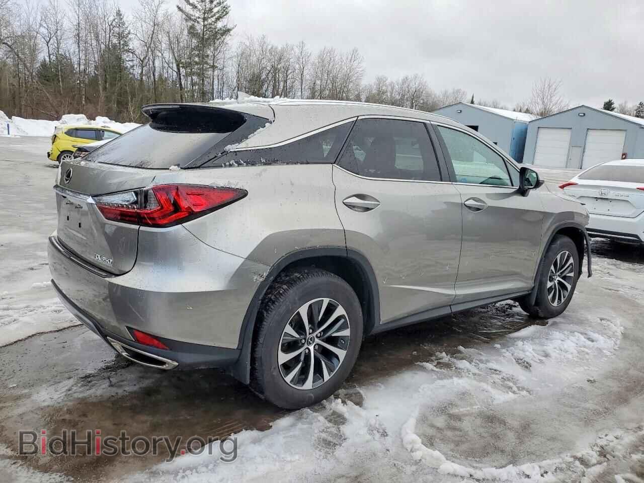 2021 LEXUS RX350 - VIN: 2T2HZMDA2MC295628 - Фото 3