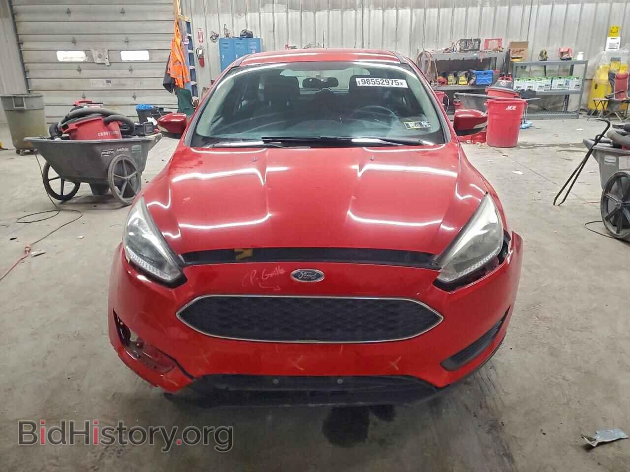 2015 FORD FOCUS - VIN: 1FADP3K29FL350625 - Фото 5