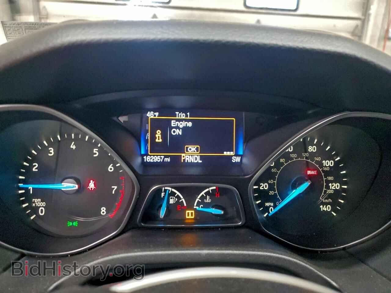 2015 FORD FOCUS - VIN: 1FADP3K29FL350625 - Фото 9