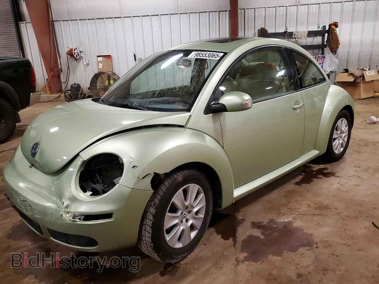 Фотография 3VWRW31C98M524298 - VOLKSWAGEN BEETLE 2008