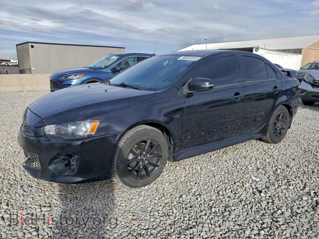 Фотография JA32U2FU4HU010228 - MITSUBISHI LANCER 2017