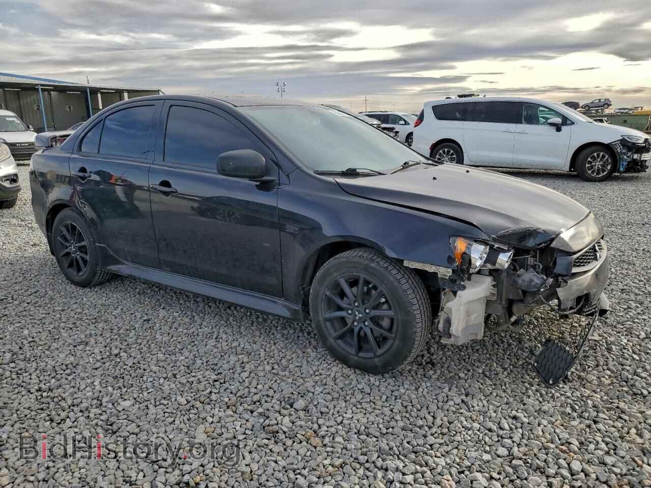 2017 MITSUBISHI LANCER - VIN: JA32U2FU4HU010228 - Фото 4