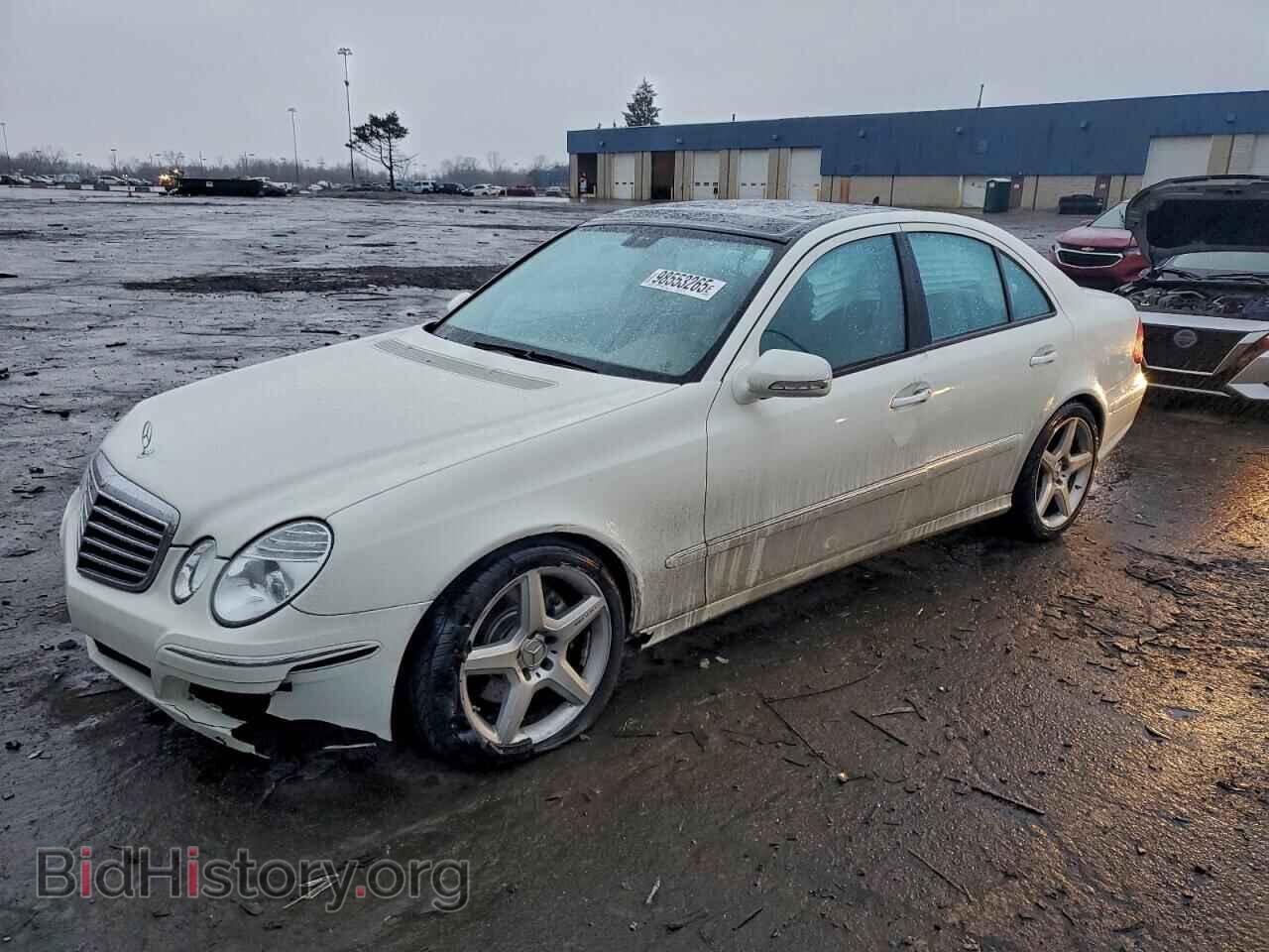 Фотография WDBUF56X29B396076 - MERCEDES-BENZ E-CLASS 2009