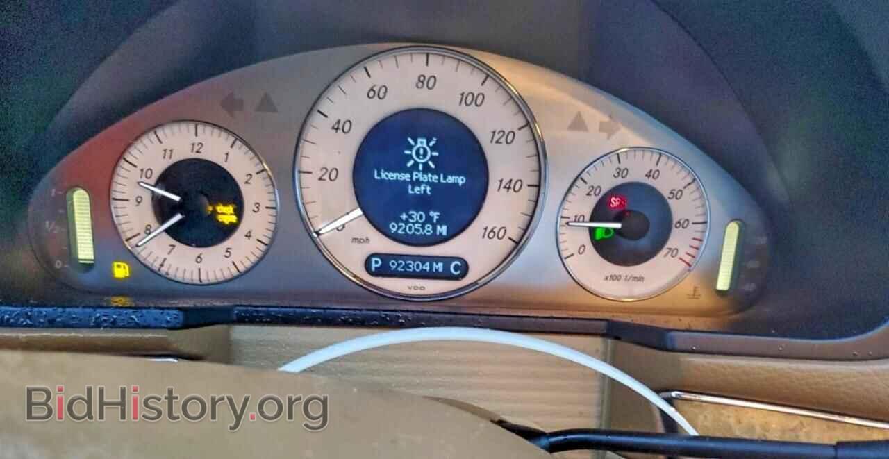 2009 MERCEDES-BENZ E-CLASS - VIN: WDBUF56X29B396076 - Фото 9