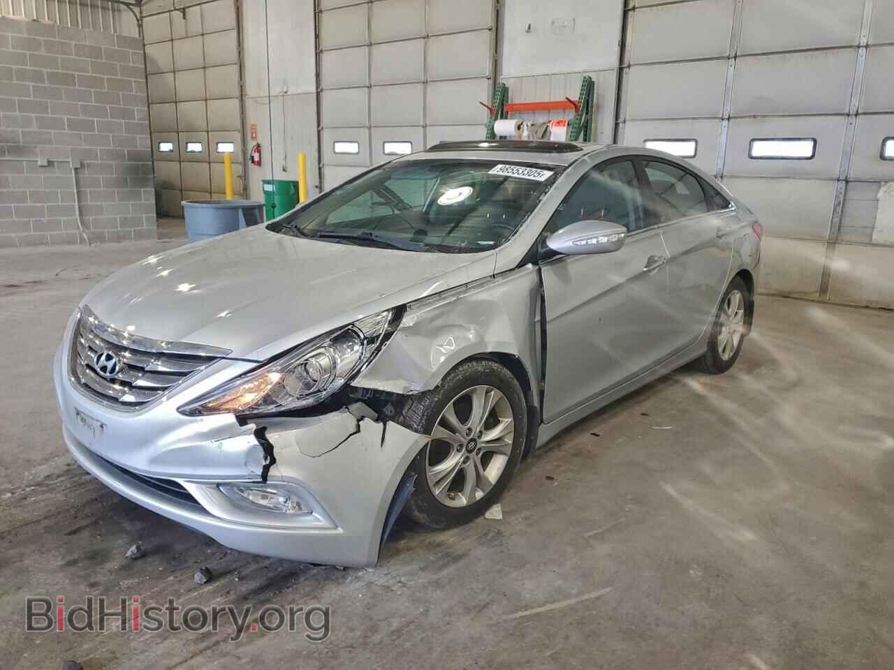 Photo 5NPEC4AC3DH628432 - HYUNDAI SONATA 2013