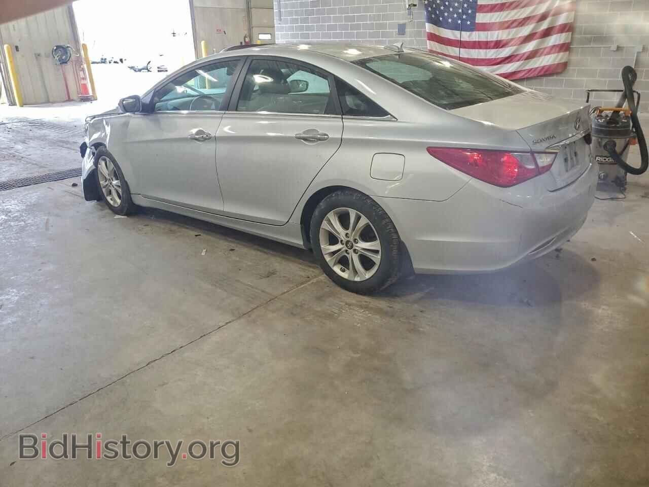 2013 HYUNDAI SONATA - VIN: 5NPEC4AC3DH628432 - Photo 2