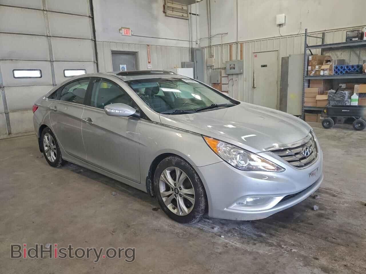 2013 HYUNDAI SONATA - VIN: 5NPEC4AC3DH628432 - Photo 4