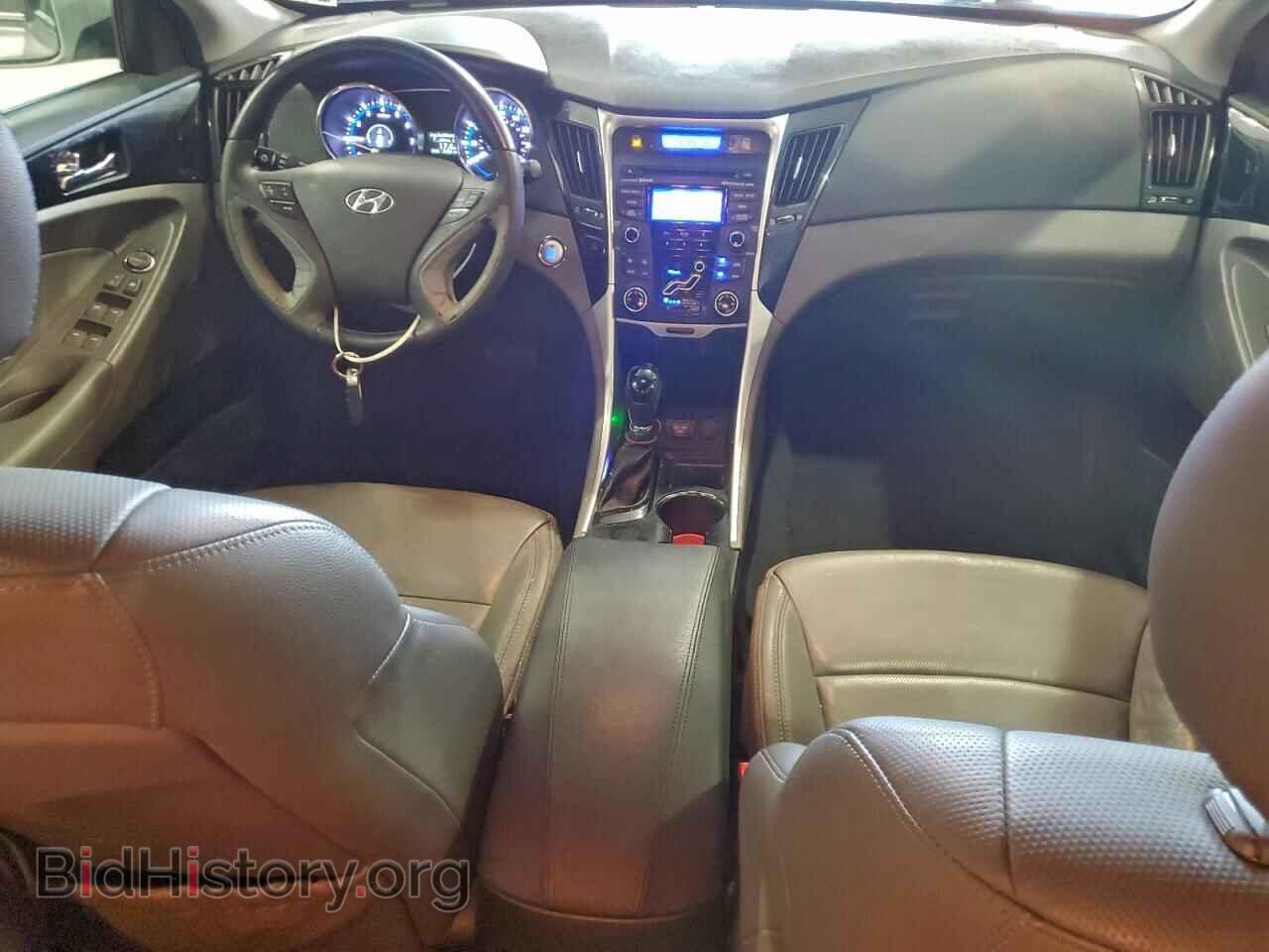 2013 HYUNDAI SONATA - VIN: 5NPEC4AC3DH628432 - Photo 8