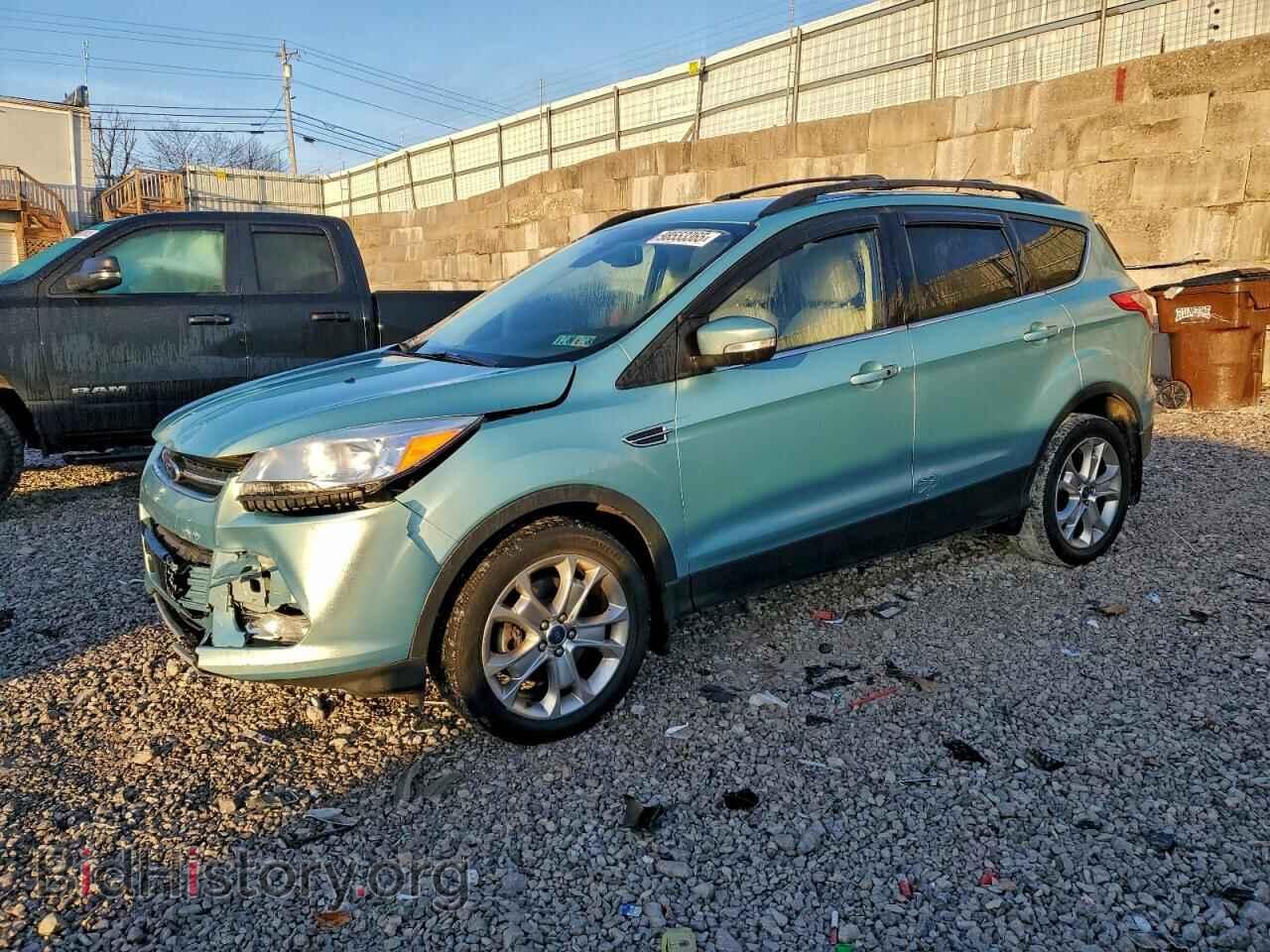 Photo 1FMCU9H90DUC11234 - FORD ESCAPE 2013