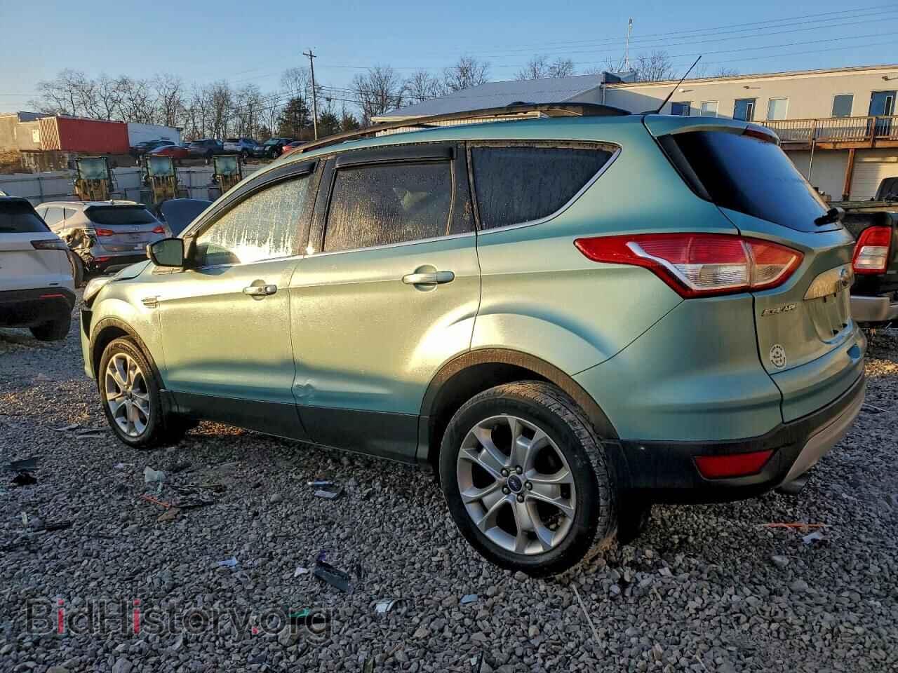 2013 FORD ESCAPE - VIN: 1FMCU9H90DUC11234 - Фото 2
