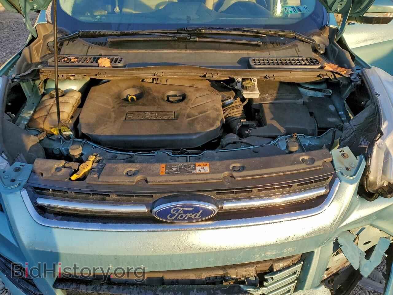 2013 FORD ESCAPE - VIN: 1FMCU9H90DUC11234 - Фото 12
