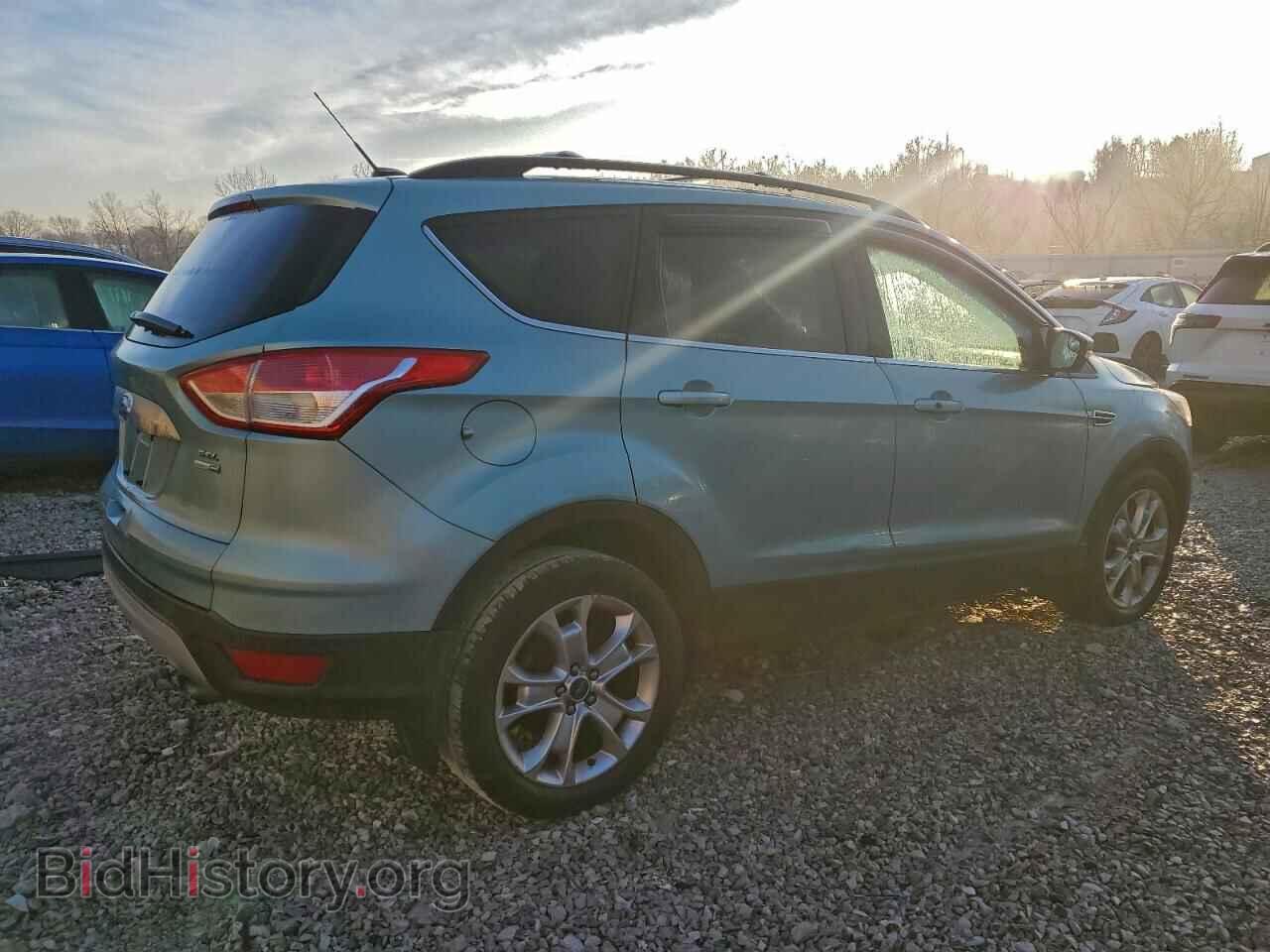 2013 FORD ESCAPE - VIN: 1FMCU9H90DUC11234 - Фото 3