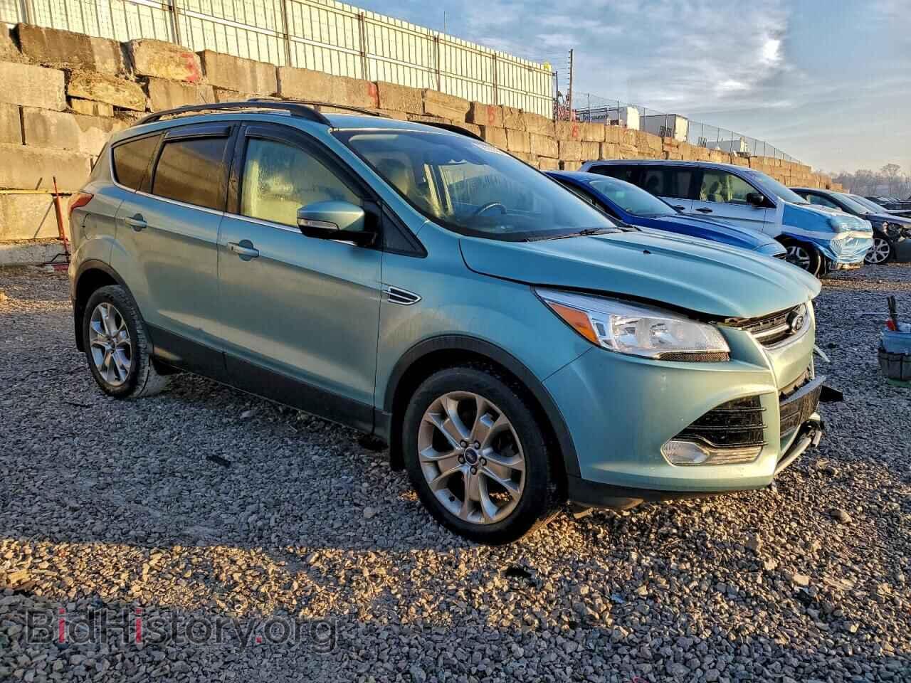 2013 FORD ESCAPE - VIN: 1FMCU9H90DUC11234 - Фото 4