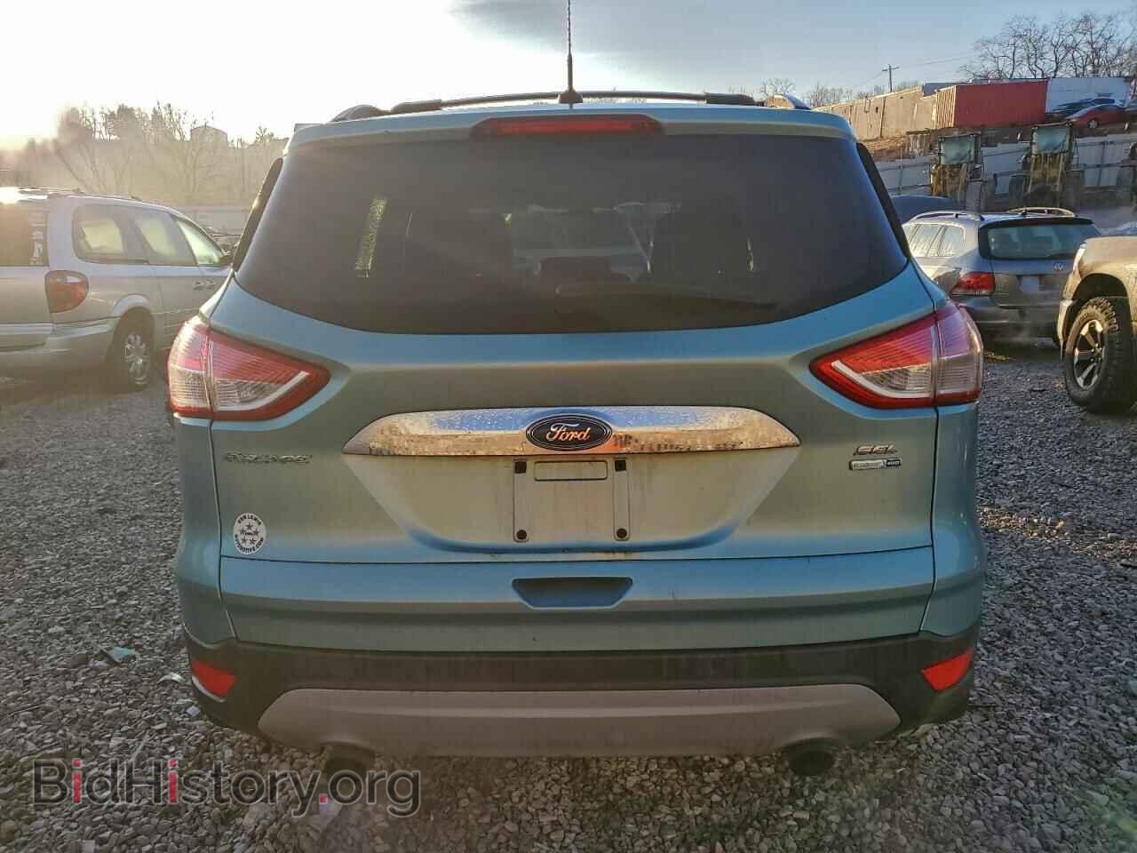 2013 FORD ESCAPE - VIN: 1FMCU9H90DUC11234 - Фото 6