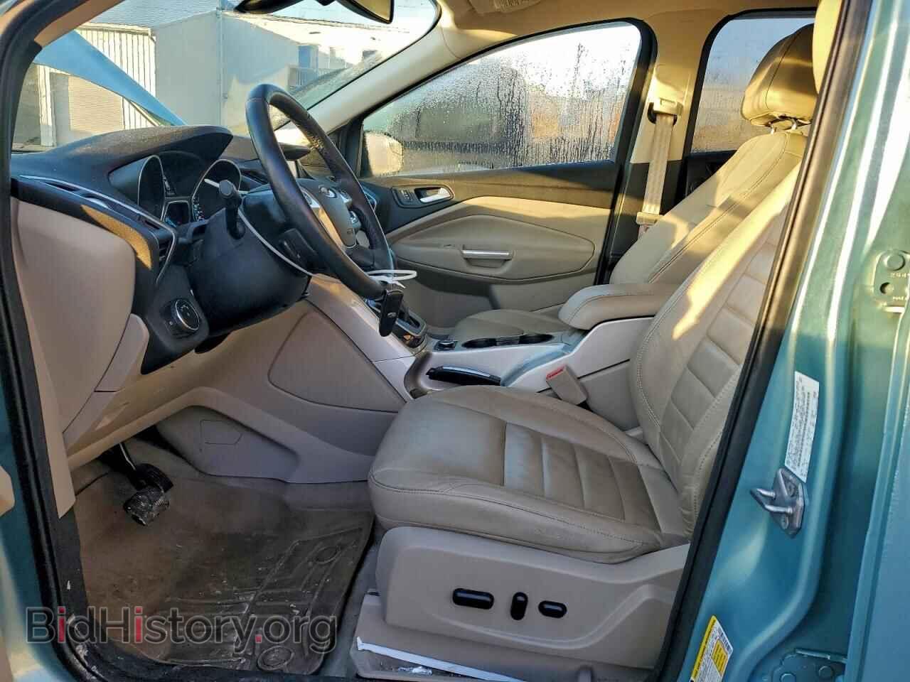 2013 FORD ESCAPE - VIN: 1FMCU9H90DUC11234 - Фото 7