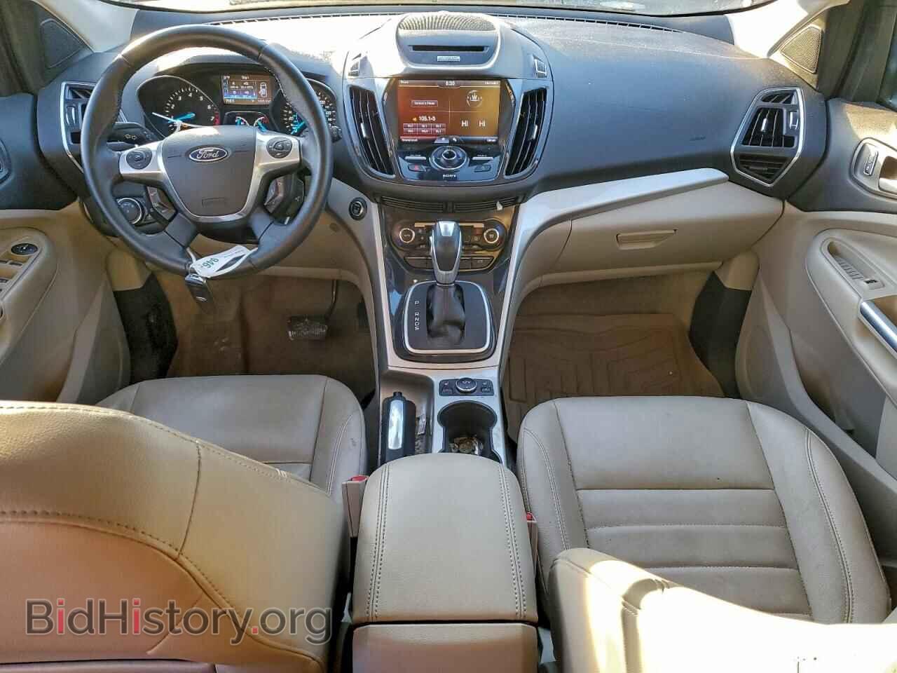2013 FORD ESCAPE - VIN: 1FMCU9H90DUC11234 - Фото 8