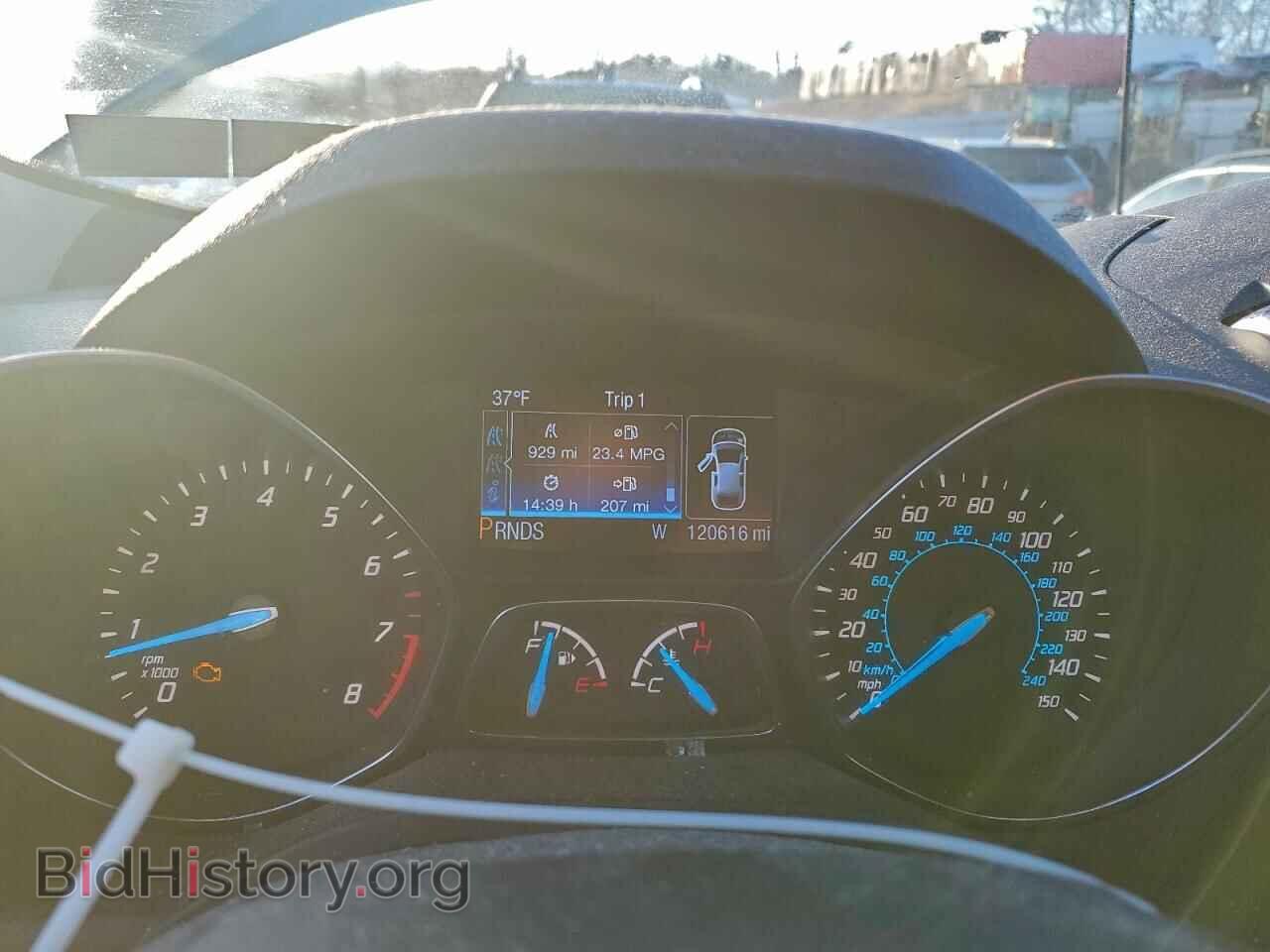 2013 FORD ESCAPE - VIN: 1FMCU9H90DUC11234 - Фото 9