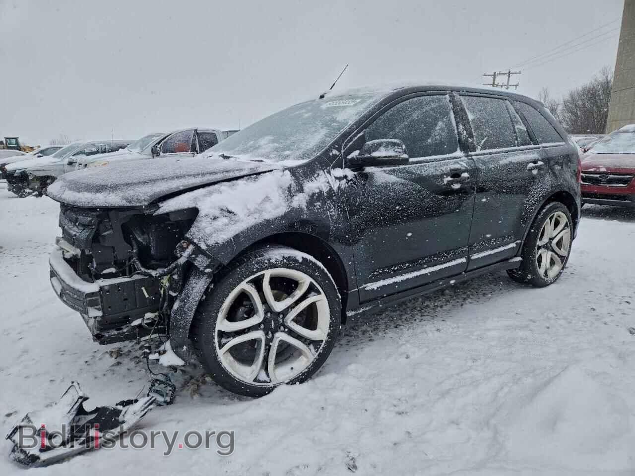 Photo 2FMDK4AK7DBA60800 - FORD EDGE 2013