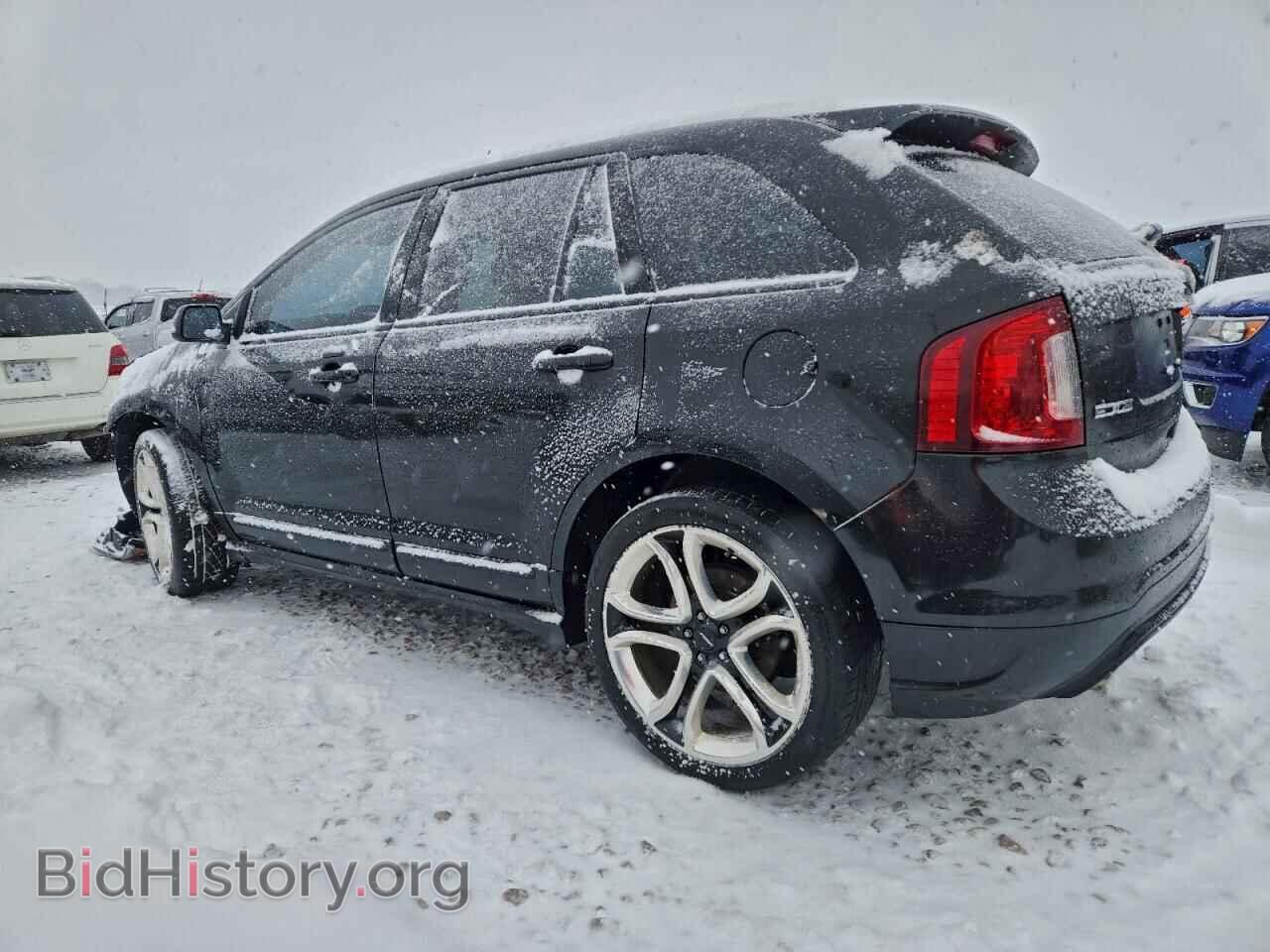 2013 FORD EDGE - VIN: 2FMDK4AK7DBA60800 - Фото 2