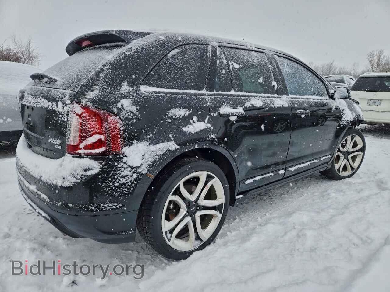 2013 FORD EDGE - VIN: 2FMDK4AK7DBA60800 - Фото 3