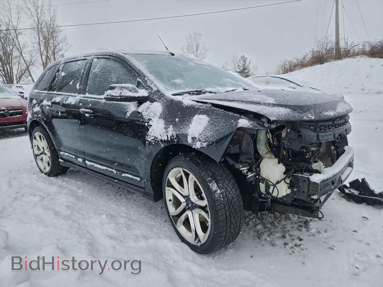 2013 FORD EDGE - VIN: 2FMDK4AK7DBA60800 - Фото 4