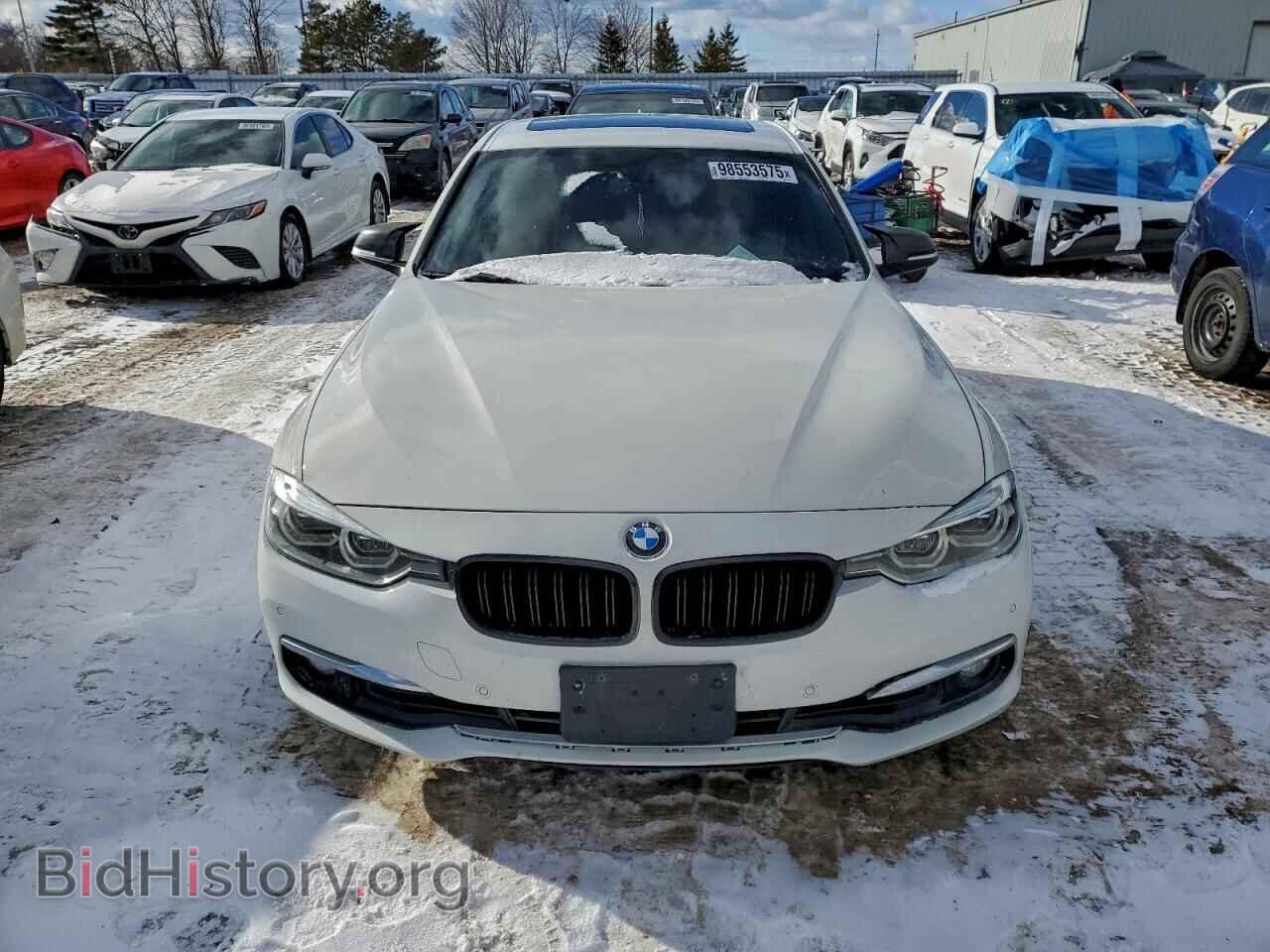 2017 BMW 3 SERIES - VIN: WBA8D9C3XHA011656 - Фото 5