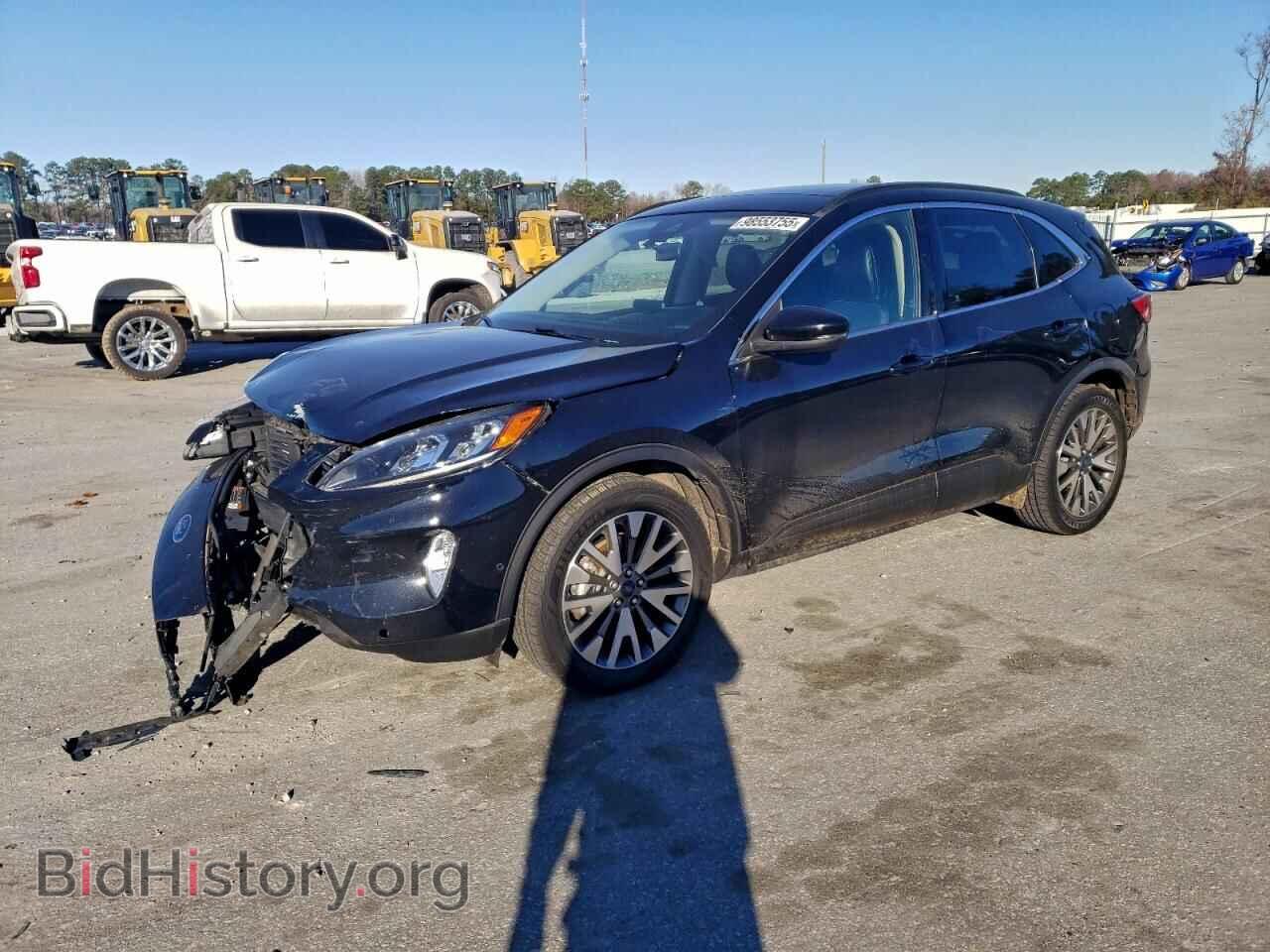Photo 1FMCU9J98LUA74293 - FORD ESCAPE 2020