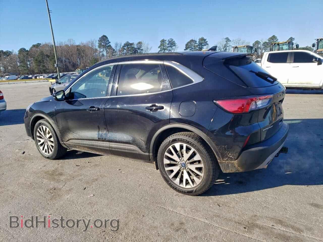 2020 FORD ESCAPE - VIN: 1FMCU9J98LUA74293 - Фото 2