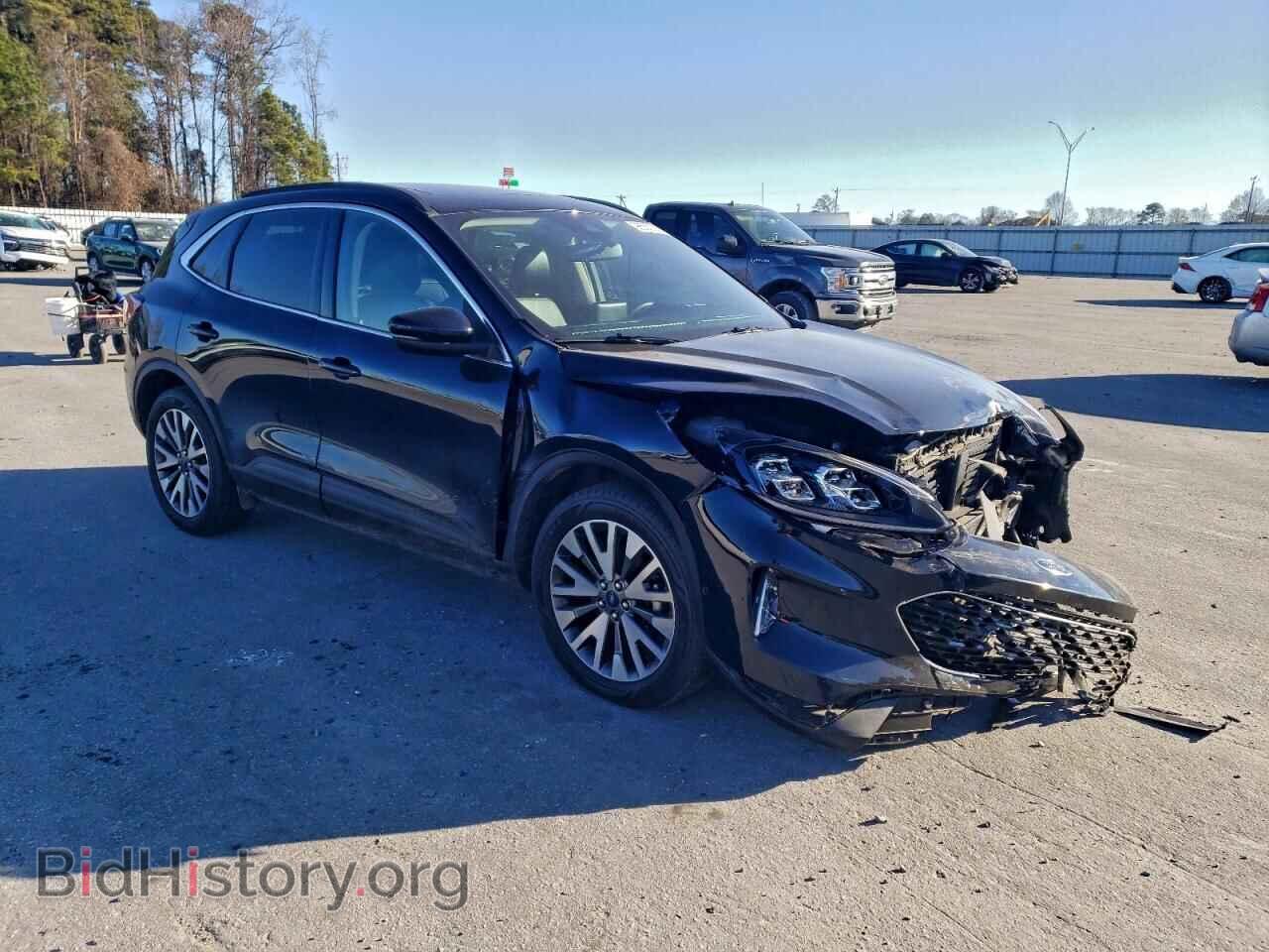 2020 FORD ESCAPE - VIN: 1FMCU9J98LUA74293 - Фото 4